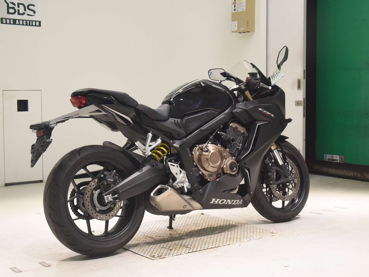 Honda CBR650R 2021, рама RH03-1100931 – мотоцикл из Японии с аукциона BDS, фото 5