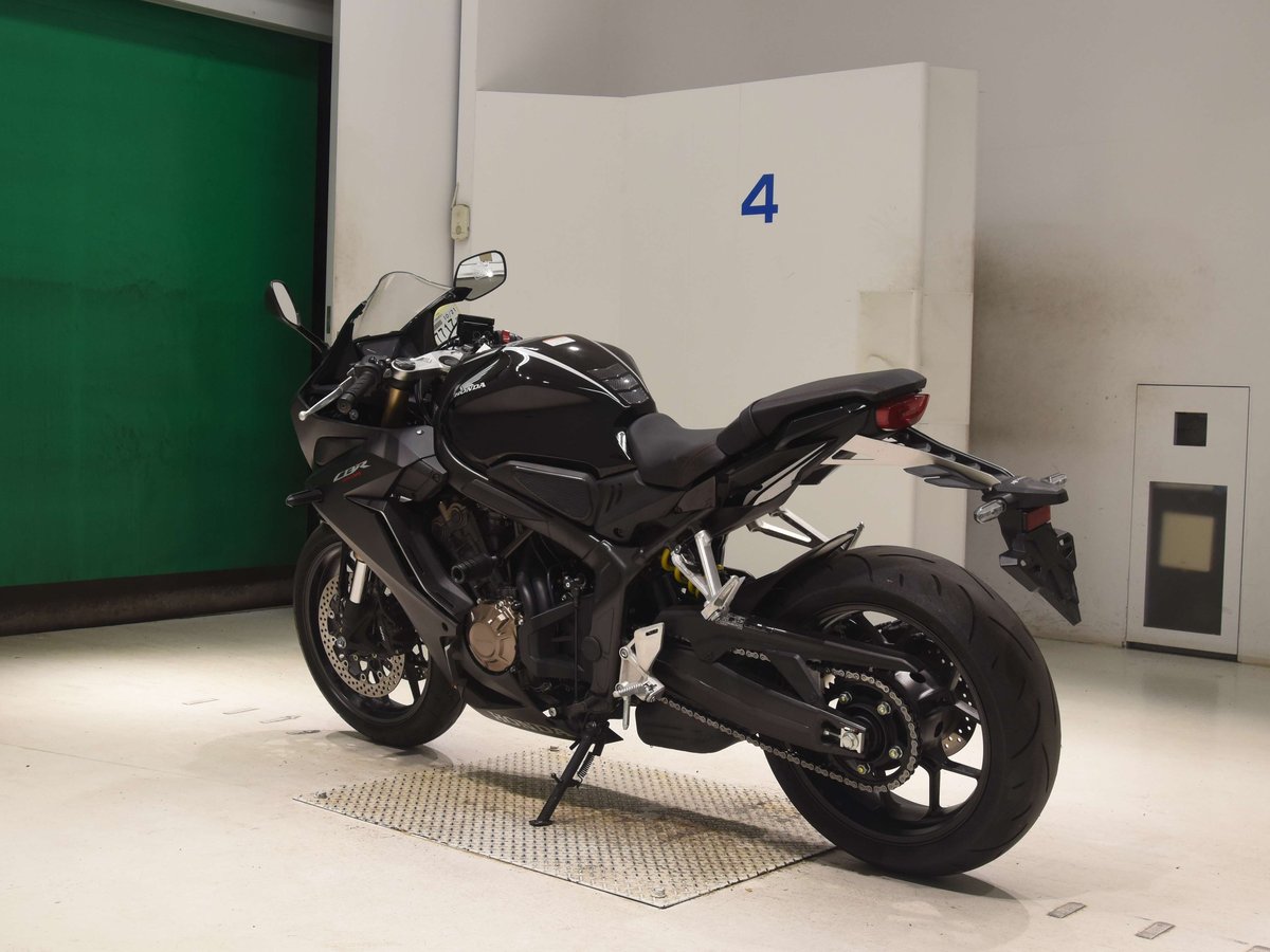 Honda CBR650R 2021, рама RH03-1100931 – мотоцикл из Японии с аукциона BDS, фото 6