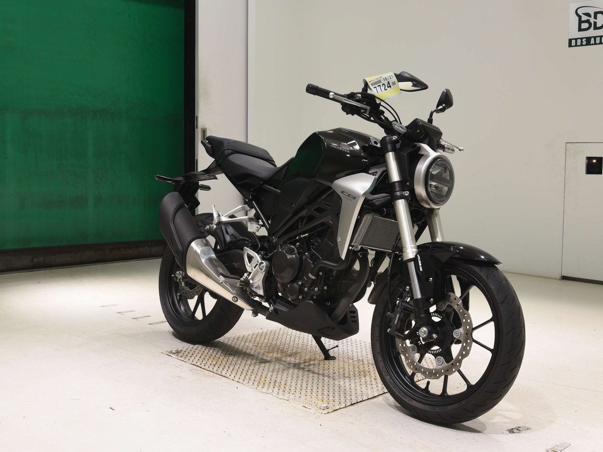 Honda CB250R 2018, рама MC52-1001498 – мотоцикл из Японии с аукциона BDS, фото 3