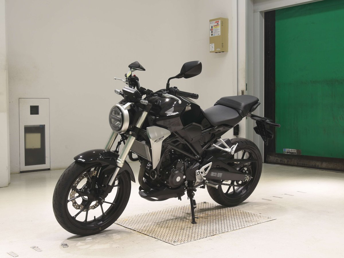 Honda CB250R 2018, рама MC52-1001498 – мотоцикл из Японии с аукциона BDS, фото 4