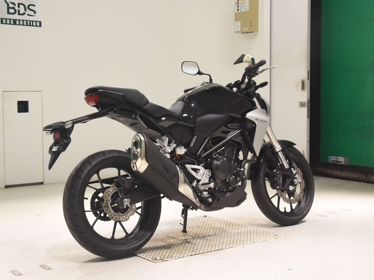 Honda CB250R 2018, рама MC52-1001498 – мотоцикл из Японии с аукциона BDS, фото 5