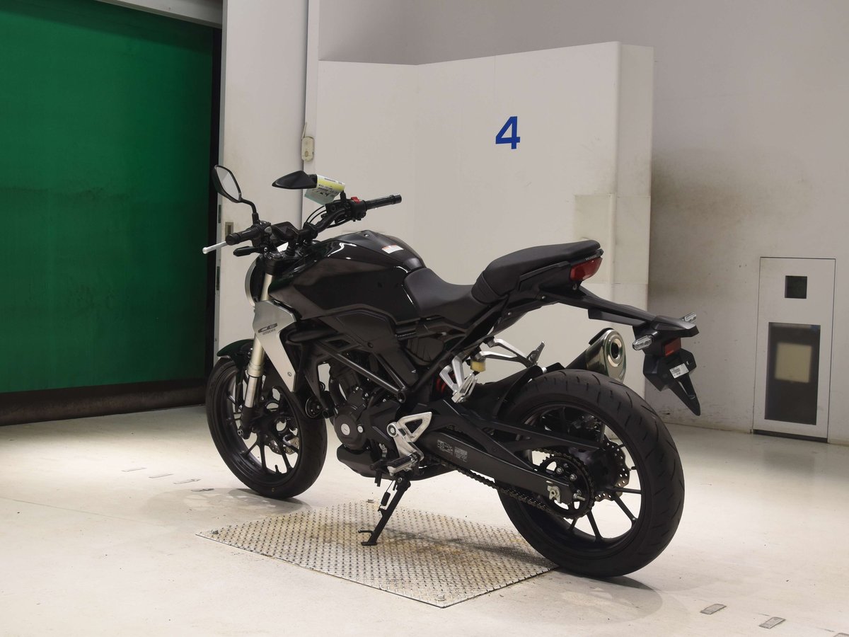 Honda CB250R 2018, рама MC52-1001498 – мотоцикл из Японии с аукциона BDS, фото 6