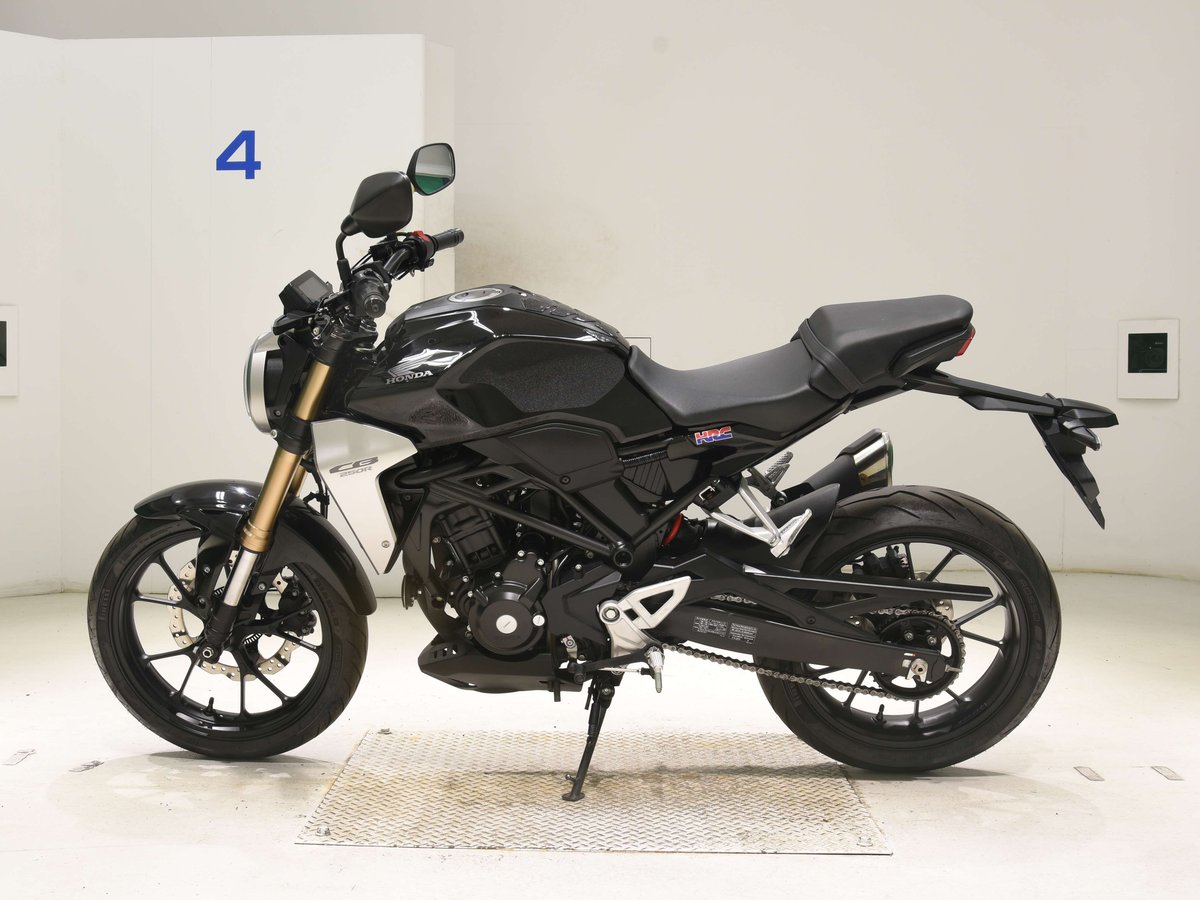 Honda CB250R 2019, рама MC52-1105414 – мотоцикл из Японии с аукциона BDS, фото 2
