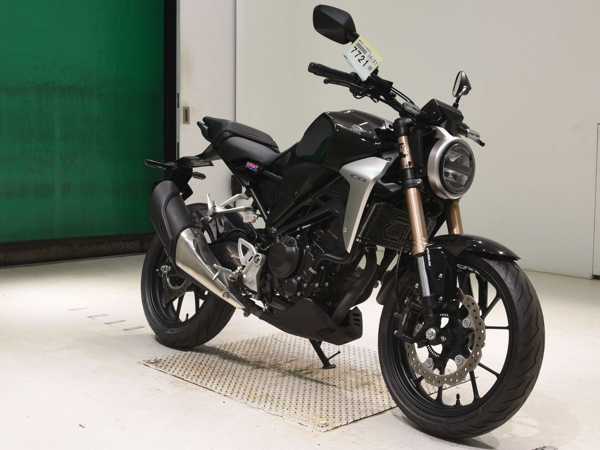 Honda CB250R 2019, рама MC52-1105414 – мотоцикл из Японии с аукциона BDS, фото 3