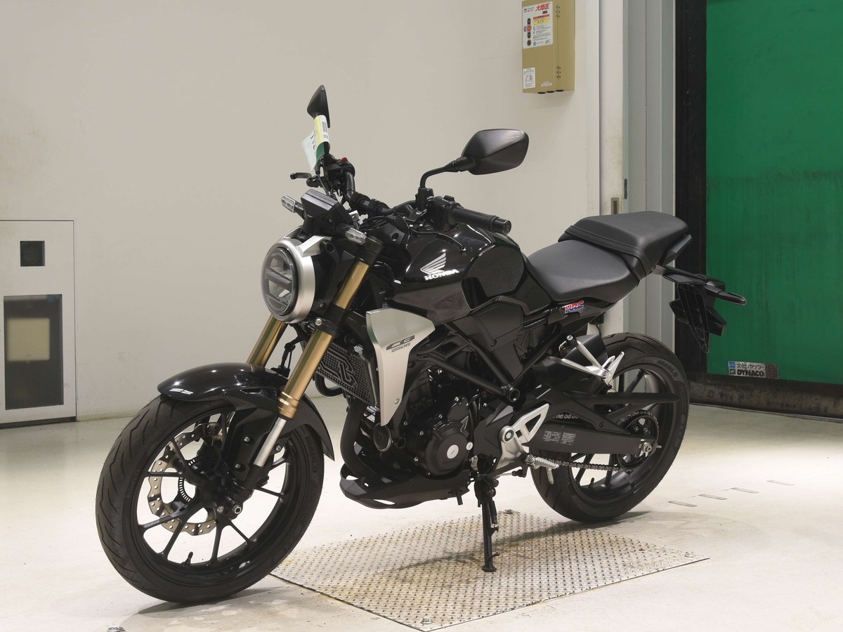 Honda CB250R 2019, рама MC52-1105414 – мотоцикл из Японии с аукциона BDS, фото 4