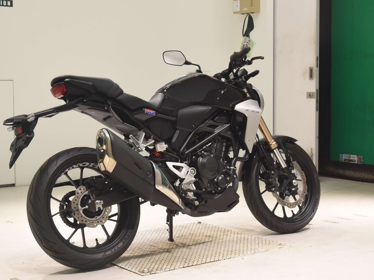 Honda CB250R 2019, рама MC52-1105414 – мотоцикл из Японии с аукциона BDS, фото 5