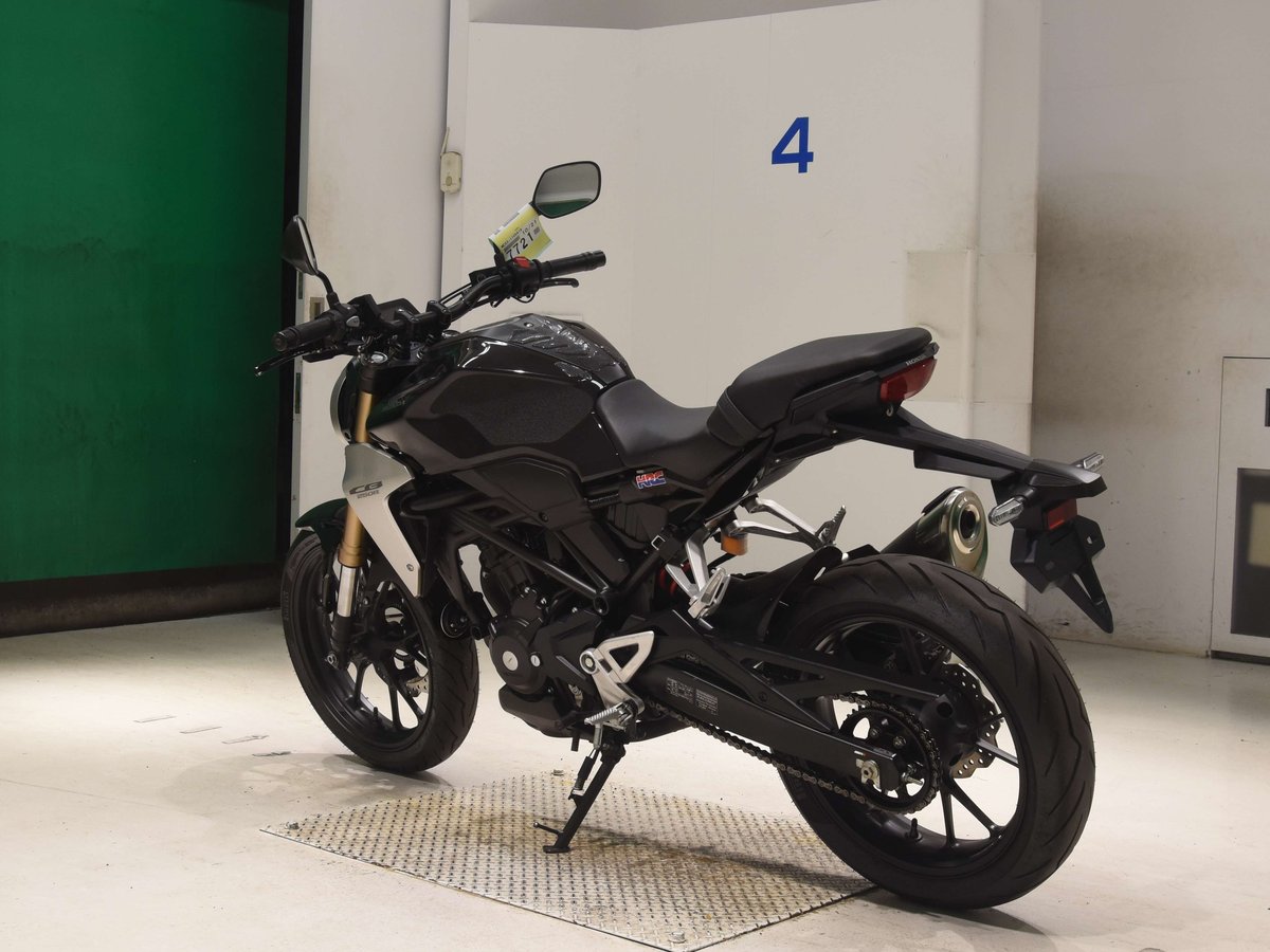 Honda CB250R 2019, рама MC52-1105414 – мотоцикл из Японии с аукциона BDS, фото 6