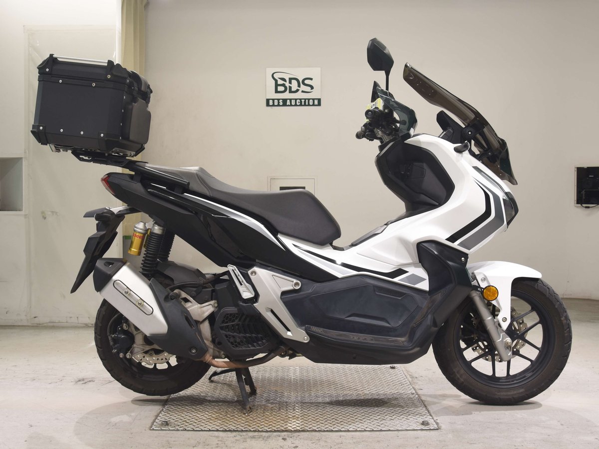 Honda ADV 150 2020, рама KF38-1012759 – мотоцикл из Японии с аукциона BDS, фото 1