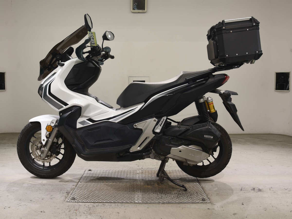 Honda ADV 150 2020, рама KF38-1012759 – мотоцикл из Японии с аукциона BDS, фото 2