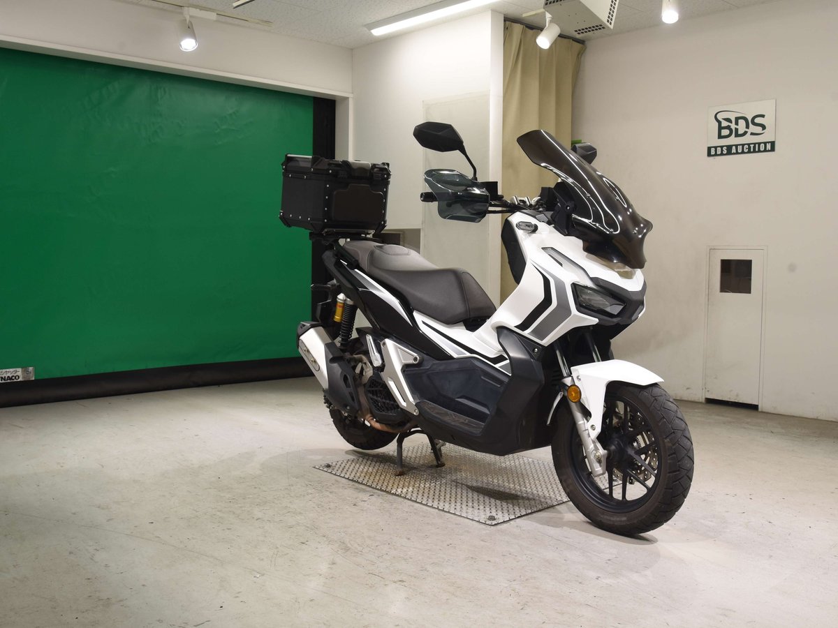 Honda ADV 150 2020, рама KF38-1012759 – мотоцикл из Японии с аукциона BDS, фото 3