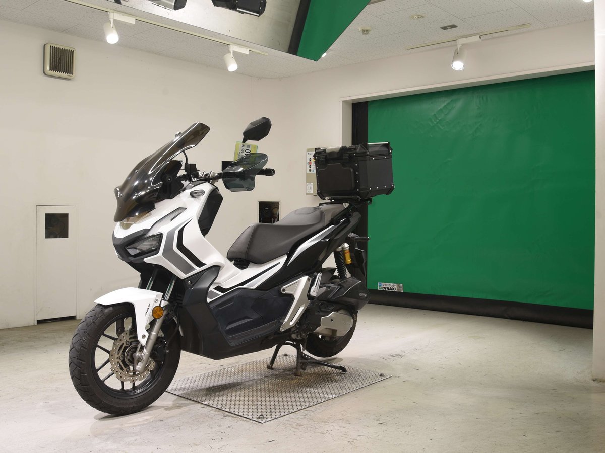 Honda ADV 150 2020, рама KF38-1012759 – мотоцикл из Японии с аукциона BDS, фото 4