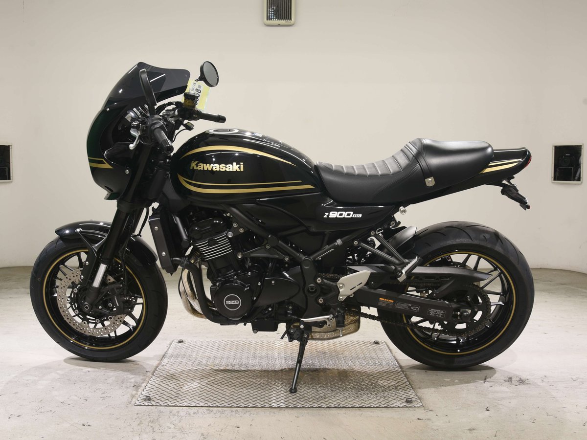 Kawasaki Z900RS CAFE 2023, рама ZR900K-016443 – мотоцикл из Японии с аукциона BDS, фото 2