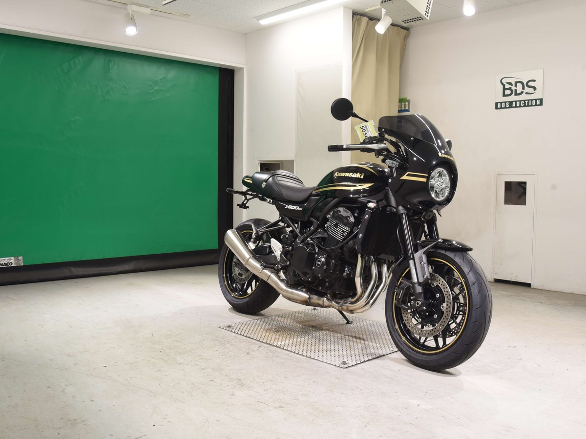Kawasaki Z900RS CAFE 2023, рама ZR900K-016443 – мотоцикл из Японии с аукциона BDS, фото 3