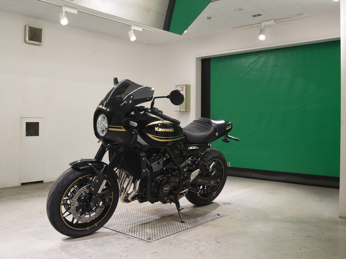Kawasaki Z900RS CAFE 2023, рама ZR900K-016443 – мотоцикл из Японии с аукциона BDS, фото 4