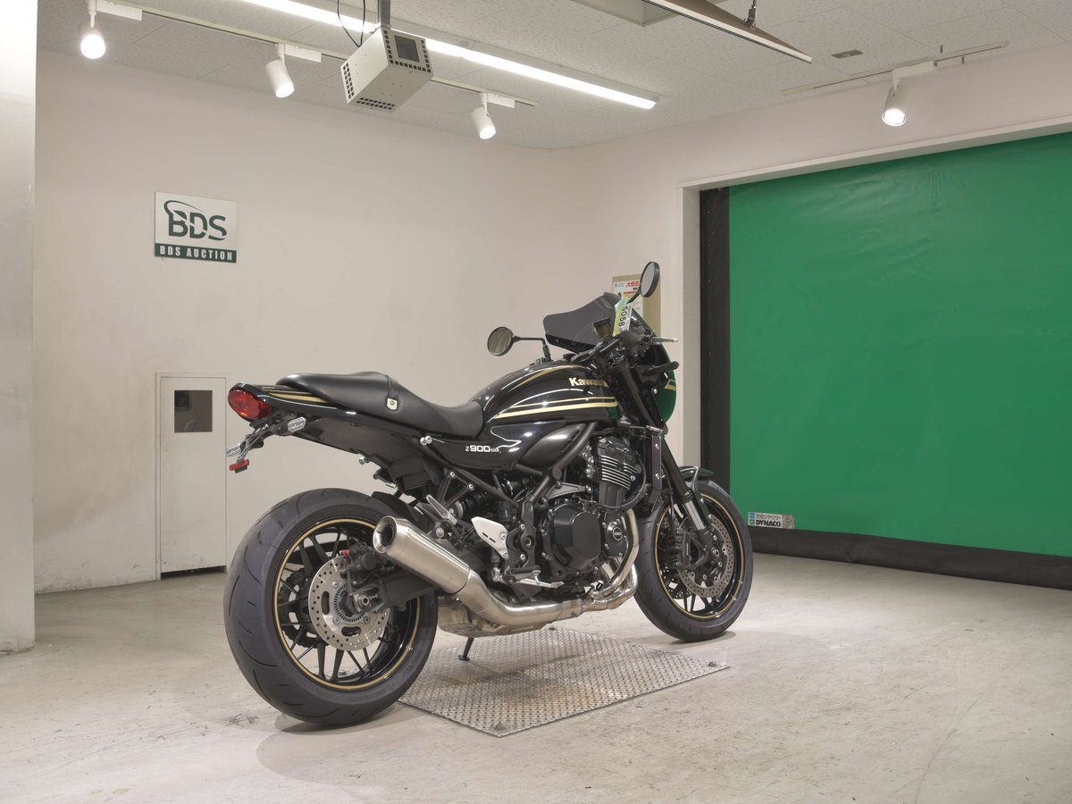 Kawasaki Z900RS CAFE 2023, рама ZR900K-016443 – мотоцикл из Японии с аукциона BDS, фото 5