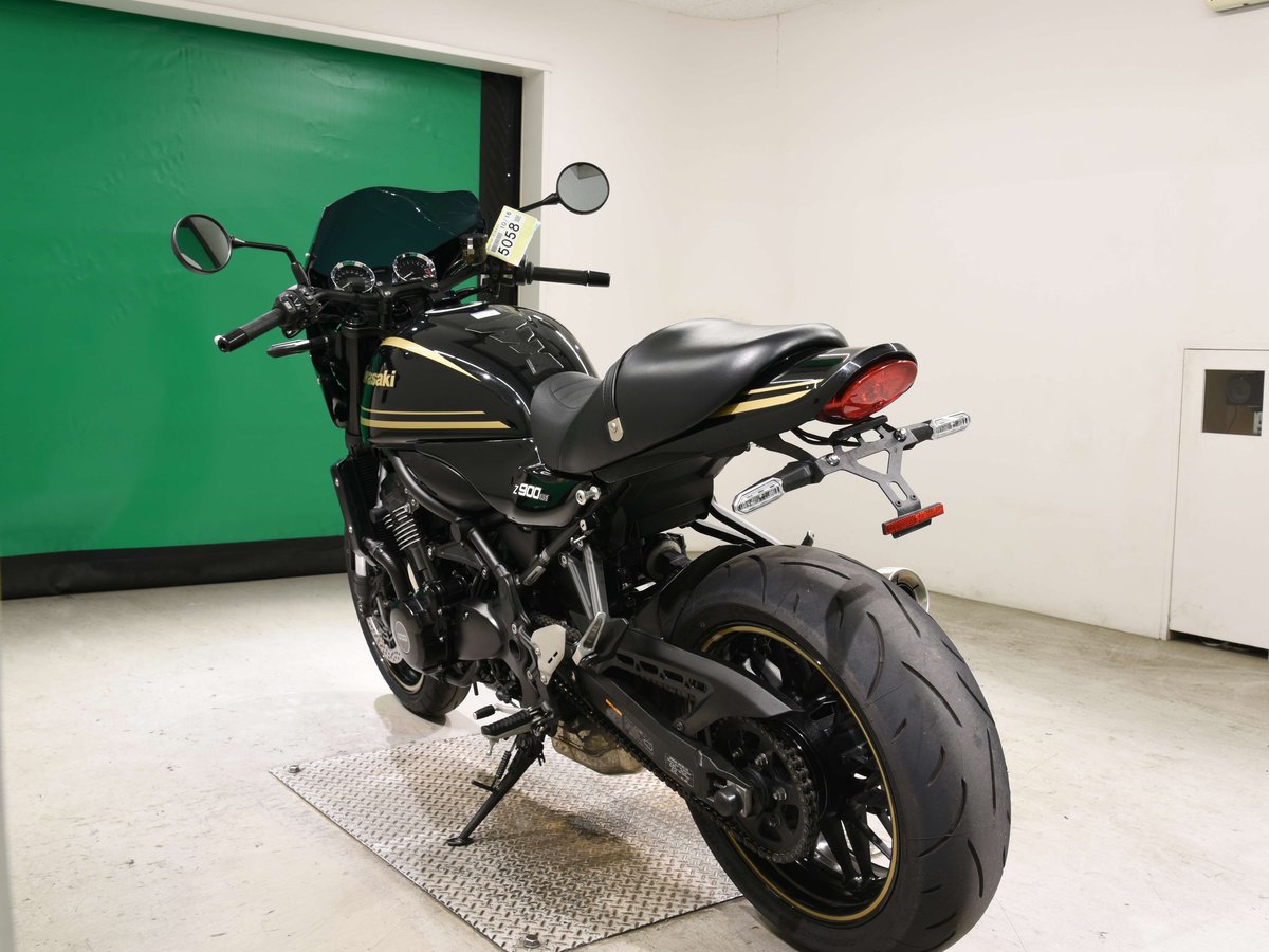 Kawasaki Z900RS CAFE 2023, рама ZR900K-016443 – мотоцикл из Японии с аукциона BDS, фото 6