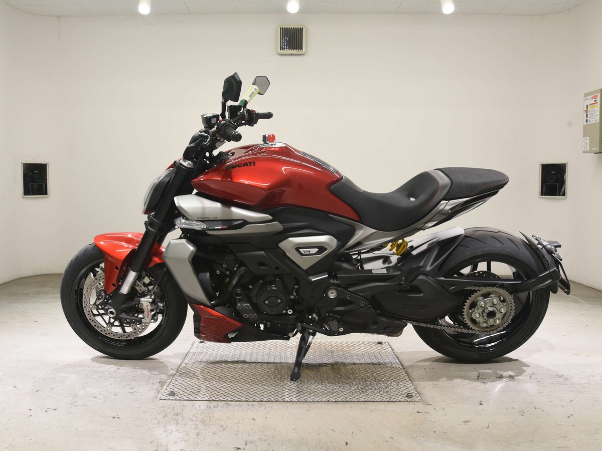 Ducati DIAVEL 2025, рама ZDM7G00AATB000812 – мотоцикл из Японии с аукциона BDS, фото 2