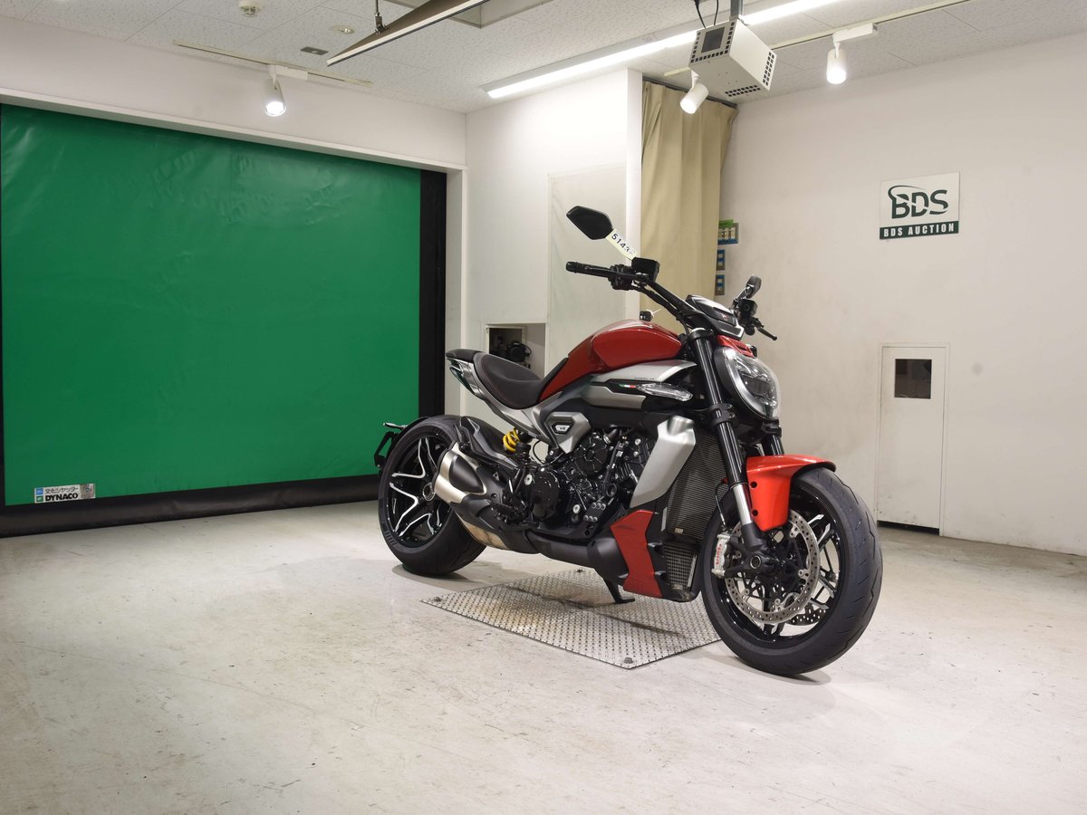 Ducati DIAVEL 2025, рама ZDM7G00AATB000812 – мотоцикл из Японии с аукциона BDS, фото 3