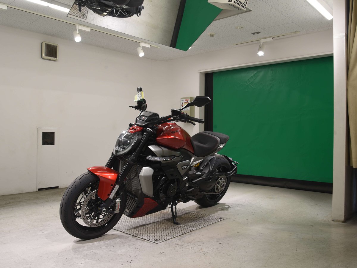 Ducati DIAVEL 2025, рама ZDM7G00AATB000812 – мотоцикл из Японии с аукциона BDS, фото 4