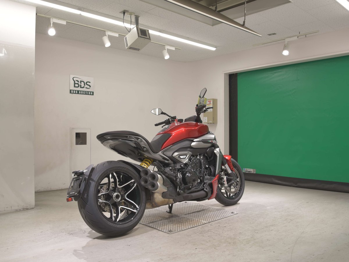 Ducati DIAVEL 2025, рама ZDM7G00AATB000812 – мотоцикл из Японии с аукциона BDS, фото 5