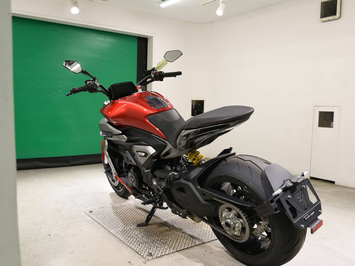 Ducati DIAVEL 2025, рама ZDM7G00AATB000812 – мотоцикл из Японии с аукциона BDS, фото 6