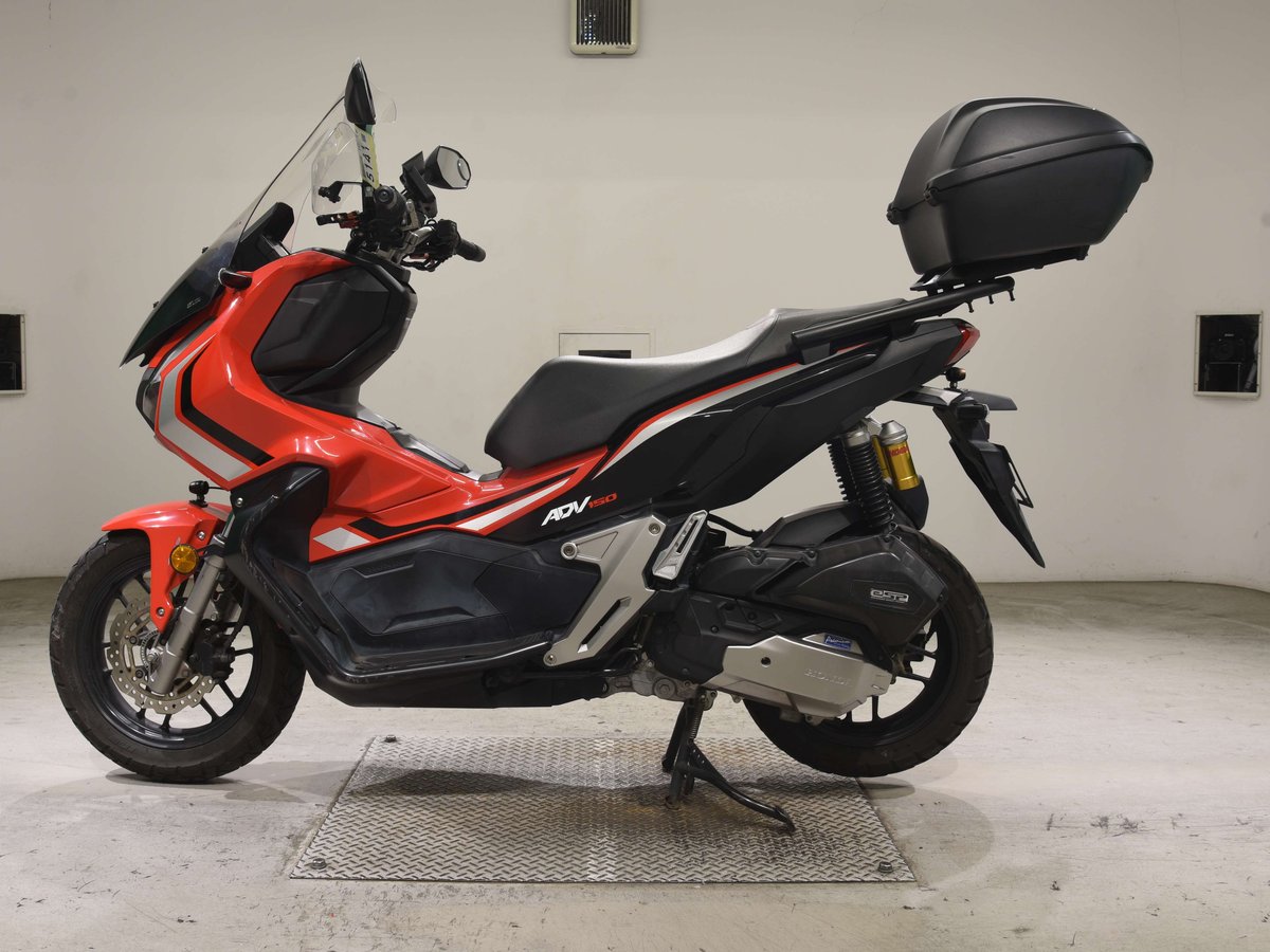Honda ADV 150 2020, рама KF38-1009622 – мотоцикл из Японии с аукциона BDS, фото 2