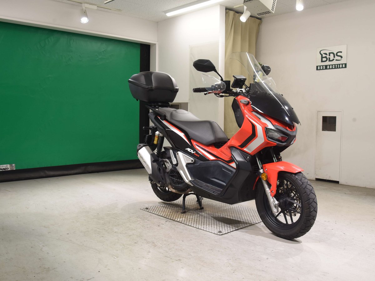 Honda ADV 150 2020, рама KF38-1009622 – мотоцикл из Японии с аукциона BDS, фото 3