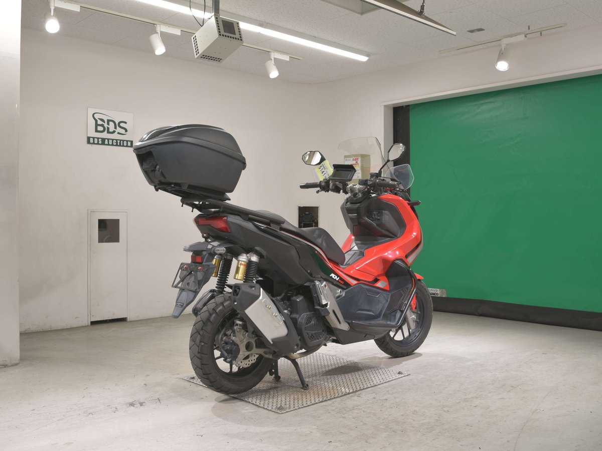 Honda ADV 150 2020, рама KF38-1009622 – мотоцикл из Японии с аукциона BDS, фото 4