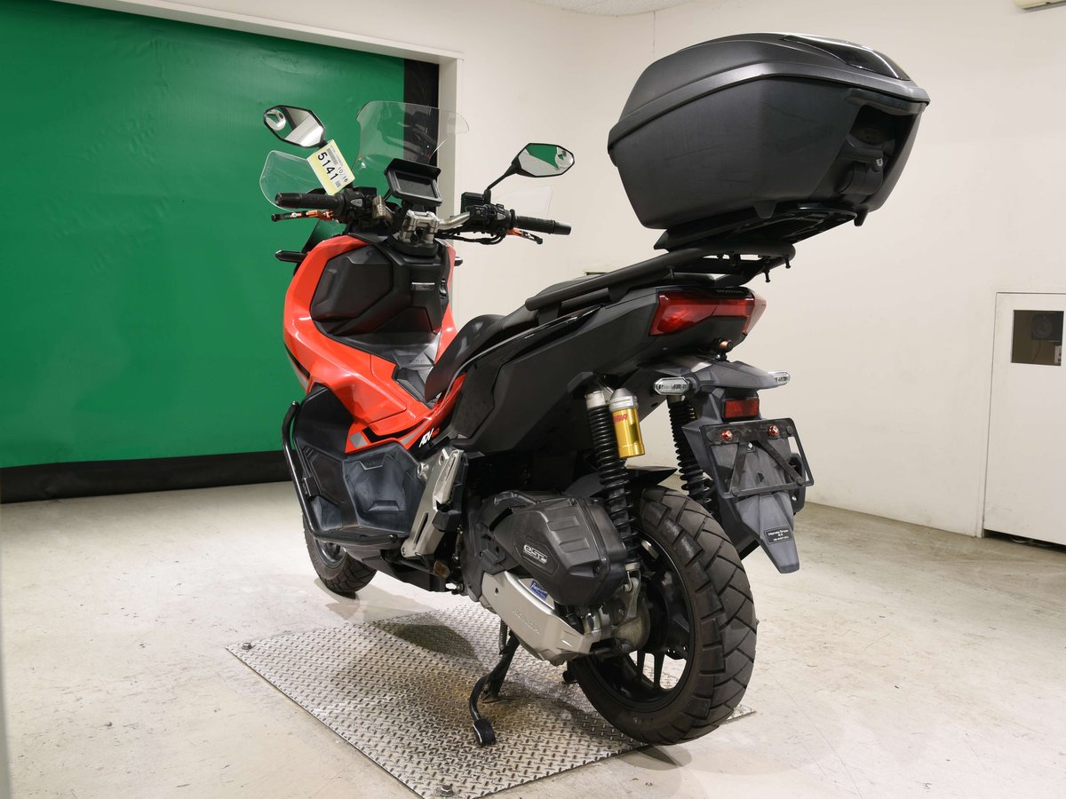 Honda ADV 150 2020, рама KF38-1009622 – мотоцикл из Японии с аукциона BDS, фото 5