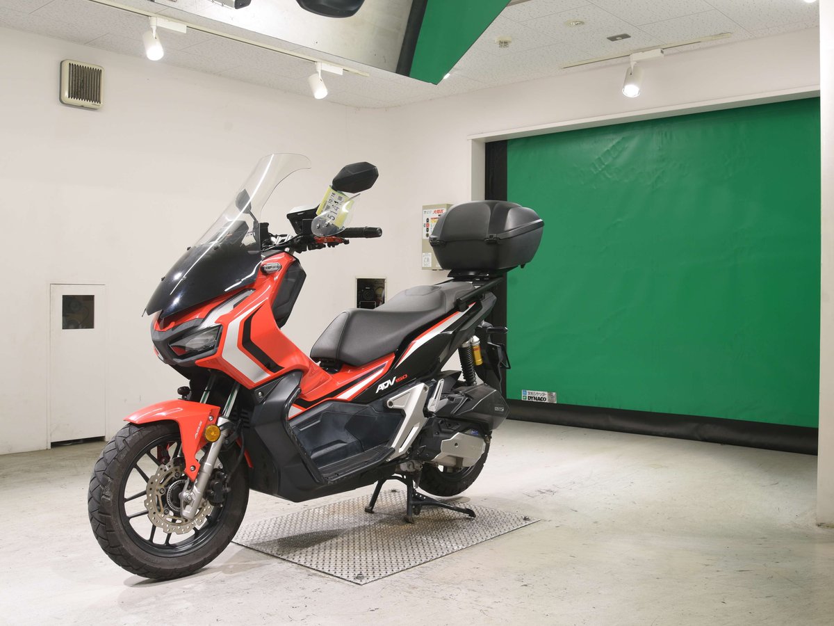 Honda ADV 150 2020, рама KF38-1009622 – мотоцикл из Японии с аукциона BDS, фото 6