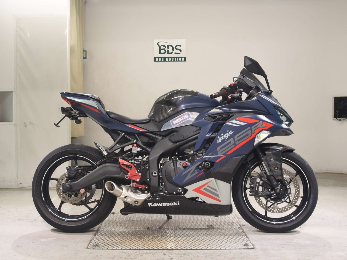 Kawasaki NINJA ZX-25R, рама ZX250E-A19364 – мотоцикл из Японии с аукциона BDS, фото 1