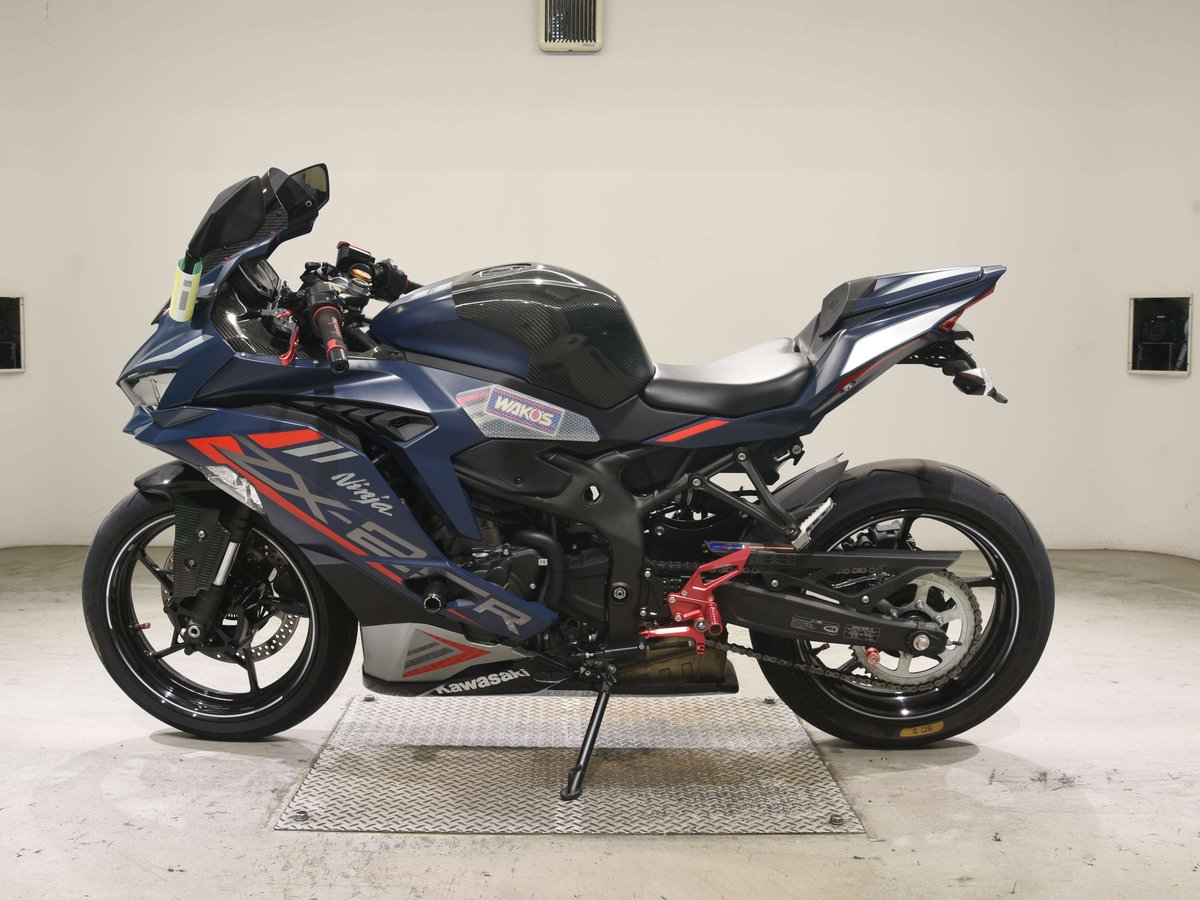 Kawasaki NINJA ZX-25R, рама ZX250E-A19364 – мотоцикл из Японии с аукциона BDS, фото 2