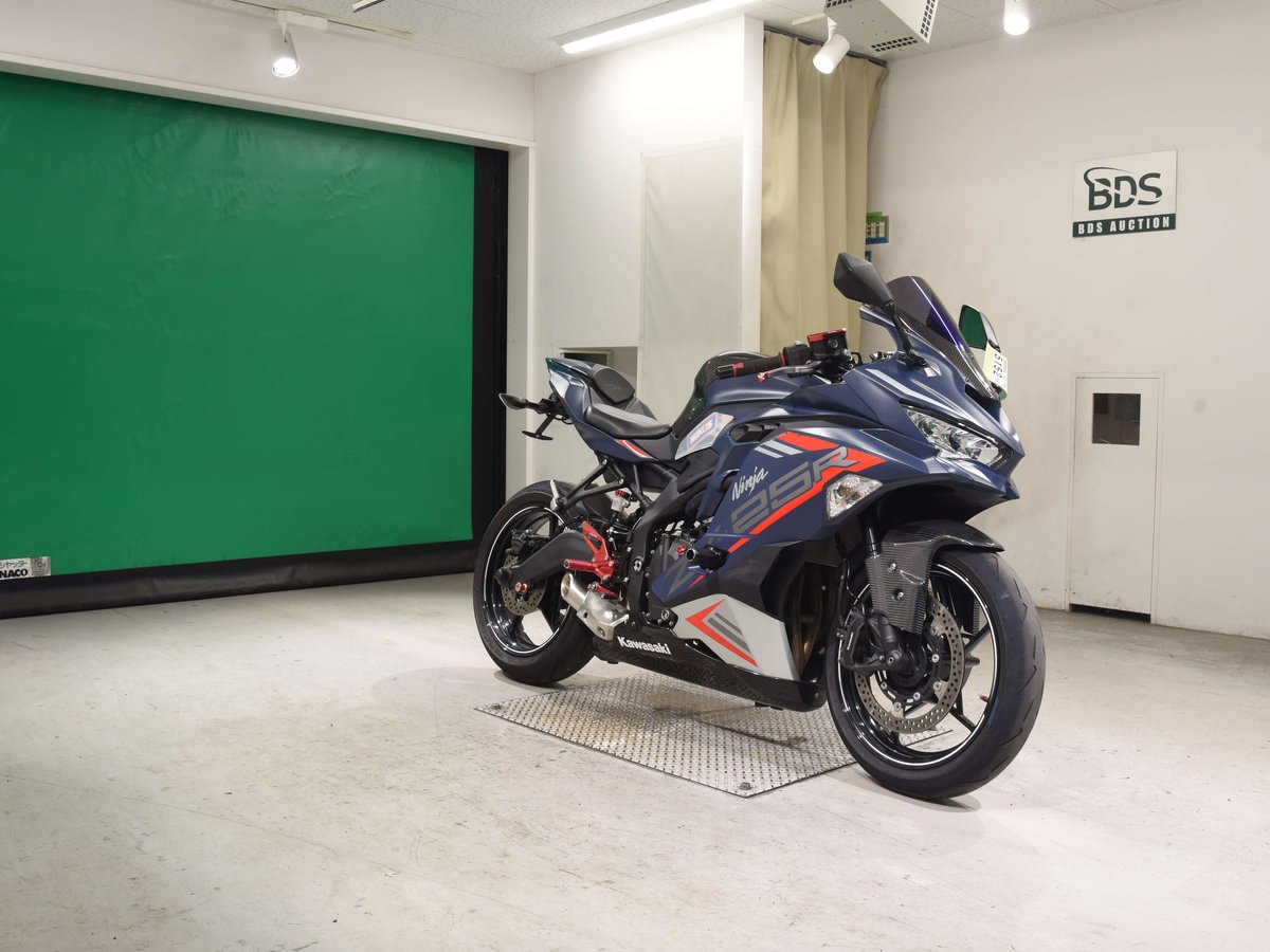 Kawasaki NINJA ZX-25R, рама ZX250E-A19364 – мотоцикл из Японии с аукциона BDS, фото 3