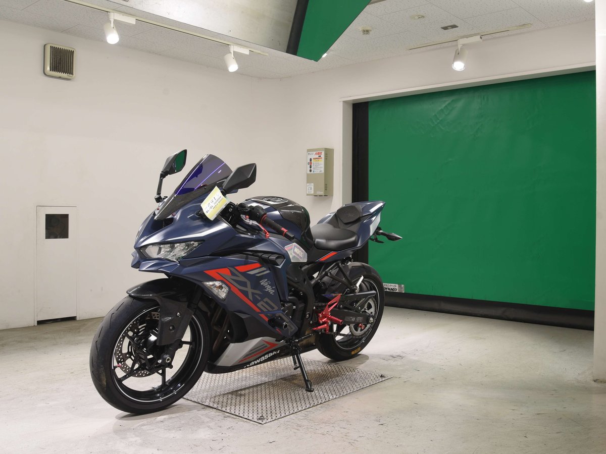Kawasaki NINJA ZX-25R, рама ZX250E-A19364 – мотоцикл из Японии с аукциона BDS, фото 4