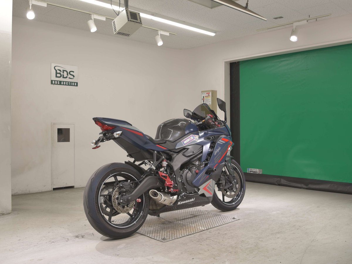 Kawasaki NINJA ZX-25R, рама ZX250E-A19364 – мотоцикл из Японии с аукциона BDS, фото 5