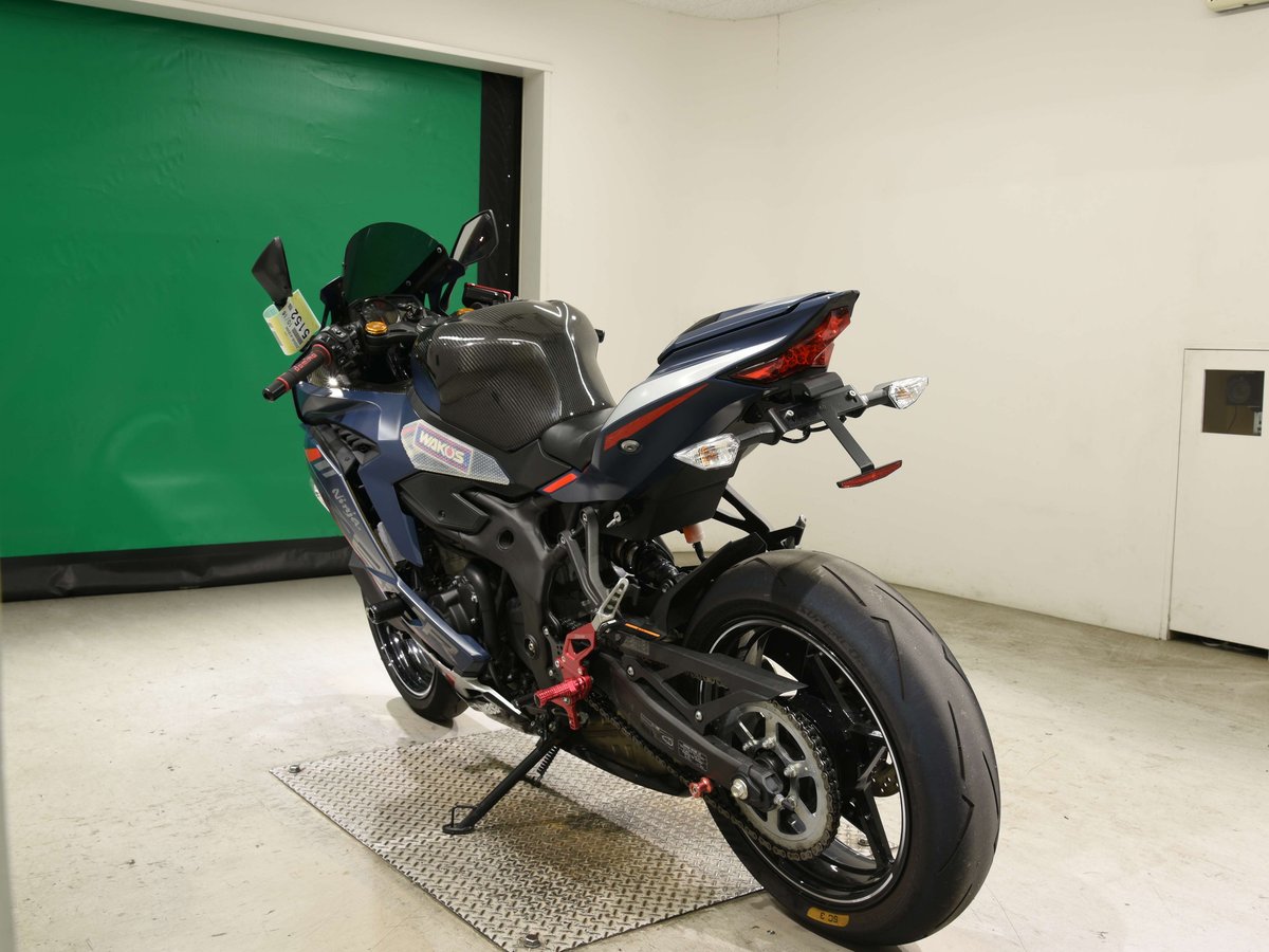 Kawasaki NINJA ZX-25R, рама ZX250E-A19364 – мотоцикл из Японии с аукциона BDS, фото 6