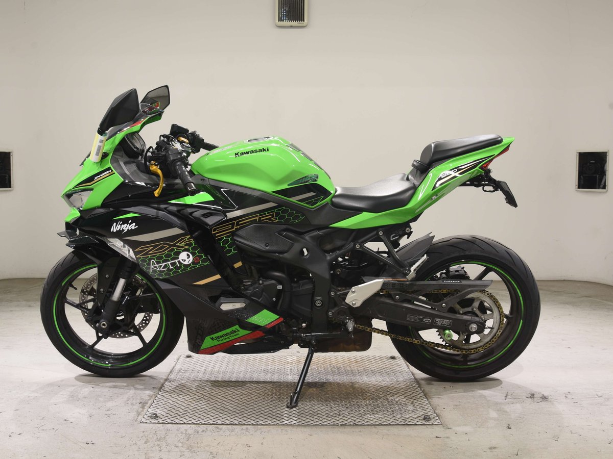 Kawasaki NINJA ZX-25R, рама ZX250E-A05354 – мотоцикл из Японии с аукциона BDS, фото 2