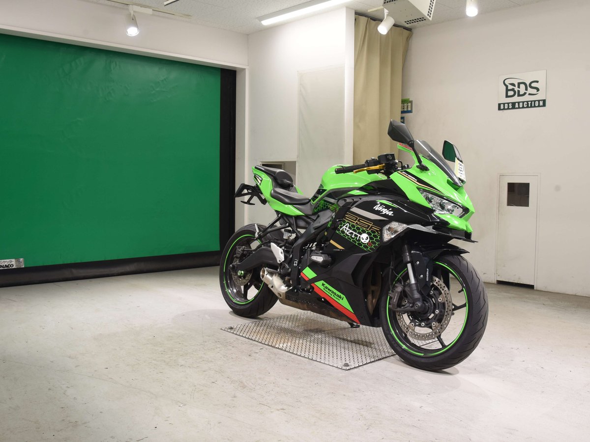 Kawasaki NINJA ZX-25R, рама ZX250E-A05354 – мотоцикл из Японии с аукциона BDS, фото 3