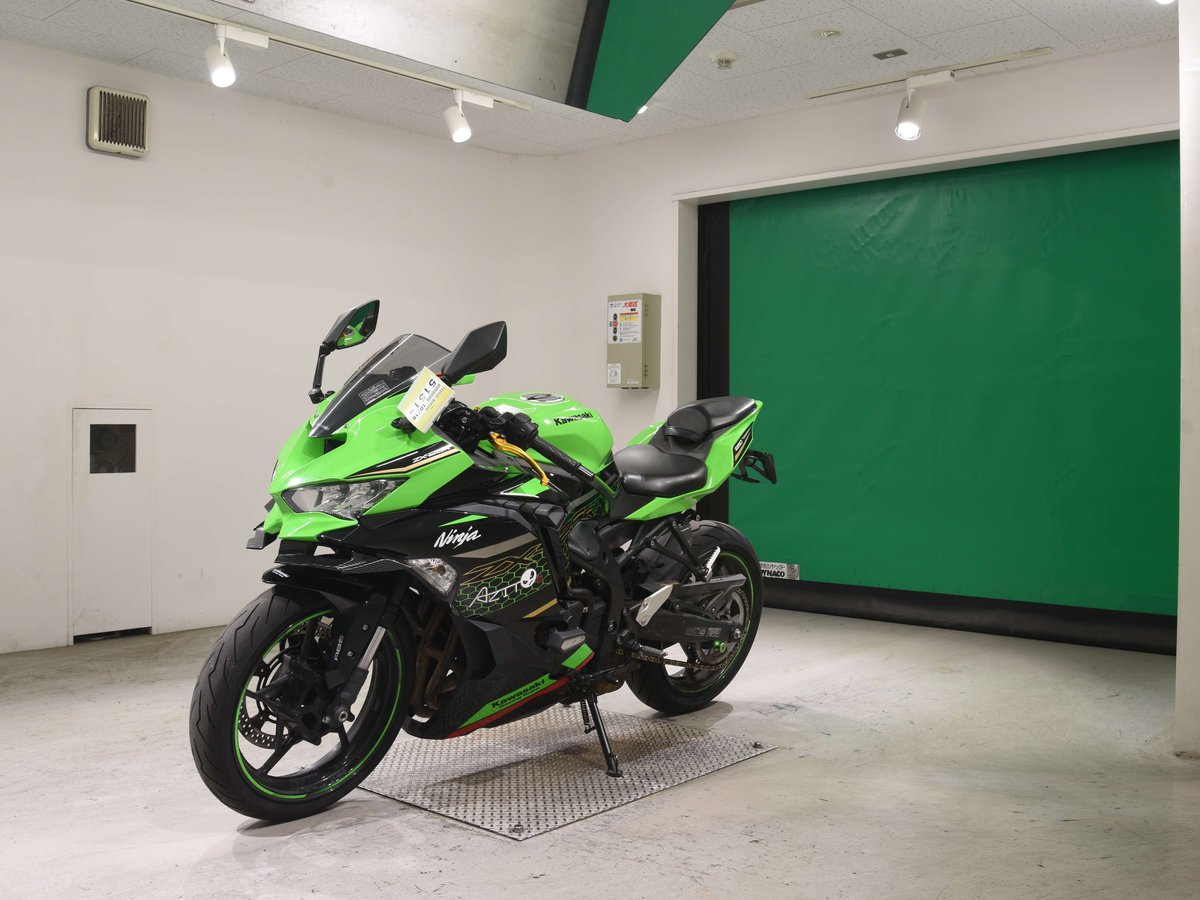 Kawasaki NINJA ZX-25R, рама ZX250E-A05354 – мотоцикл из Японии с аукциона BDS, фото 4