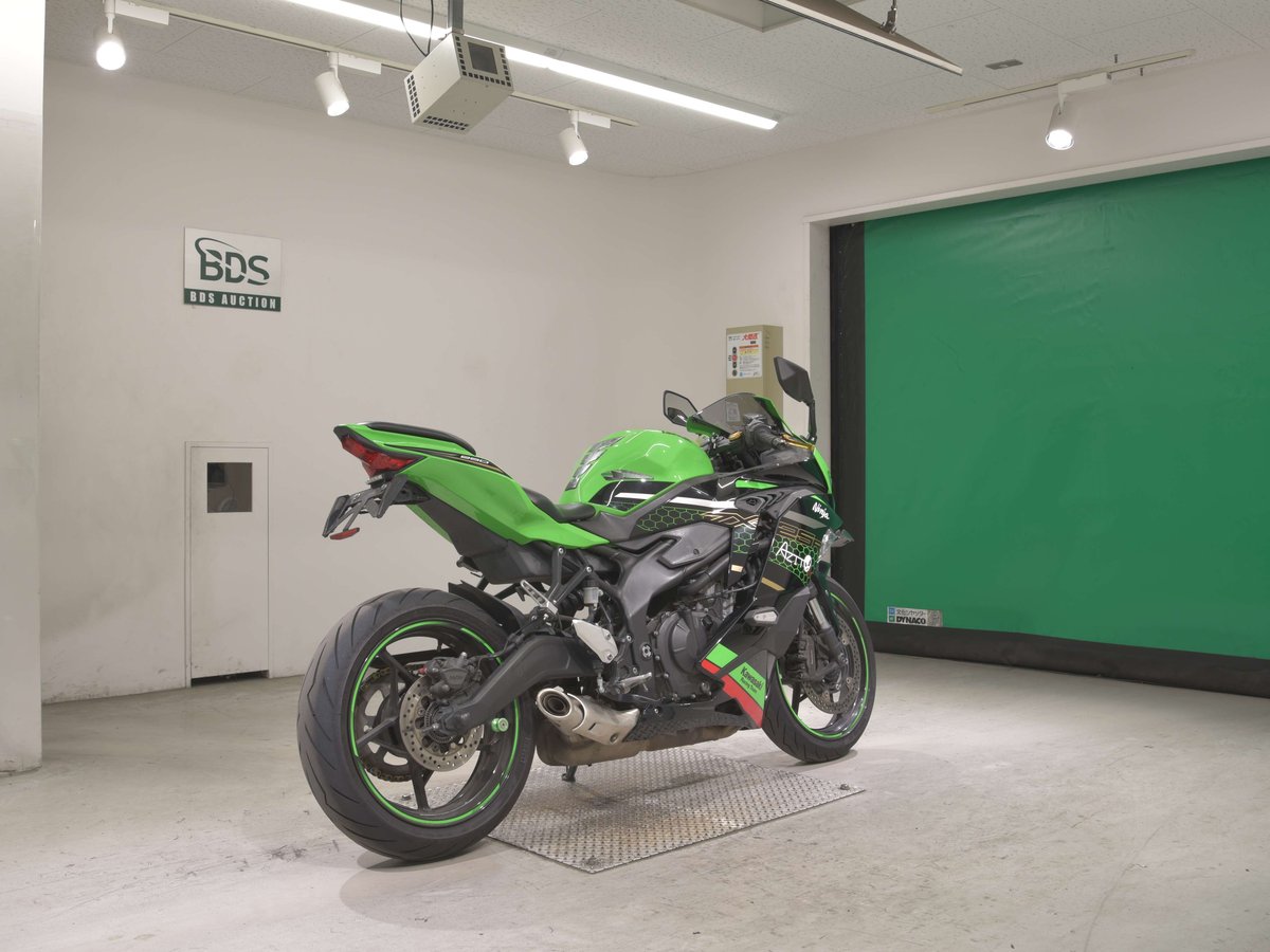 Kawasaki NINJA ZX-25R, рама ZX250E-A05354 – мотоцикл из Японии с аукциона BDS, фото 5