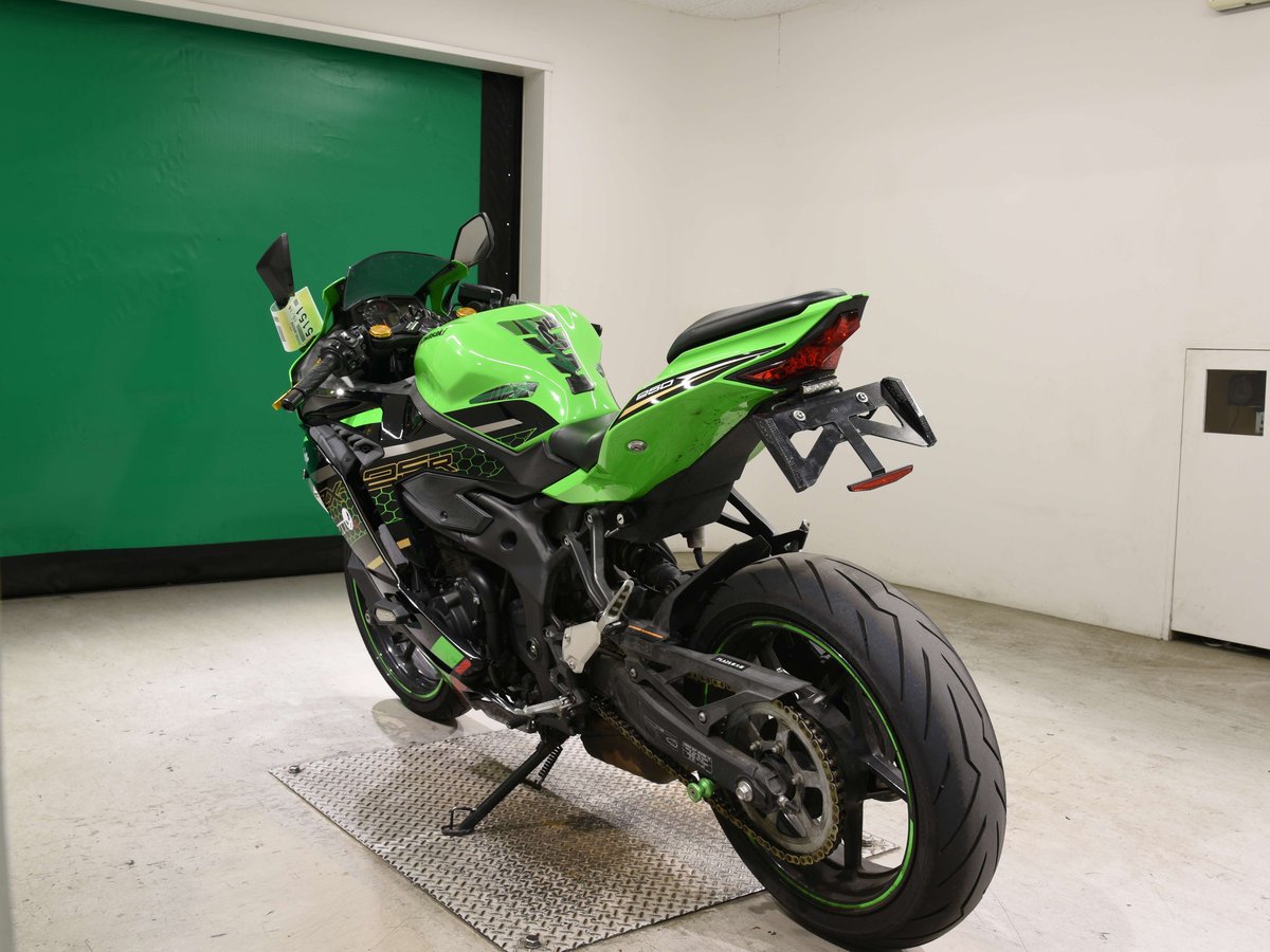 Kawasaki NINJA ZX-25R, рама ZX250E-A05354 – мотоцикл из Японии с аукциона BDS, фото 6