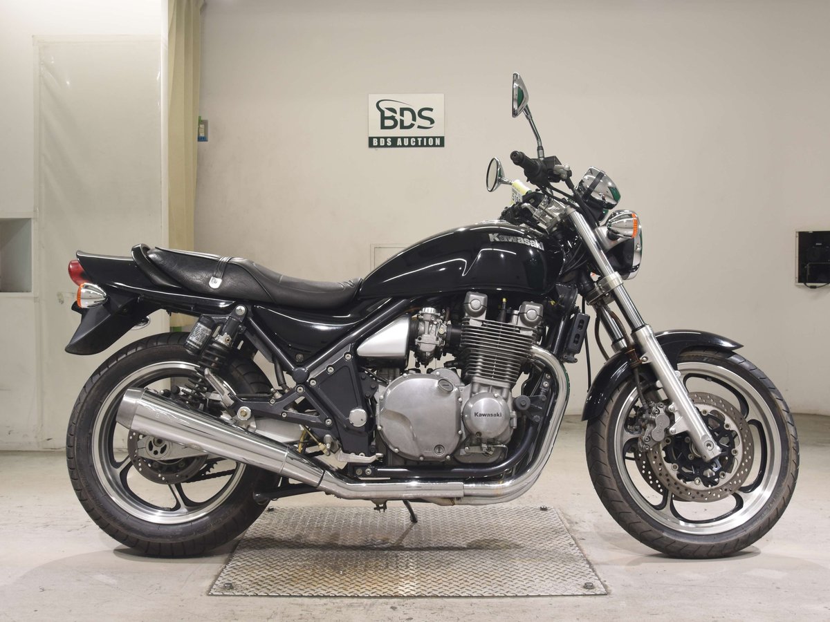 Kawasaki ZEPHYR1100 1992, рама ZRT10A-009163 – мотоцикл из Японии с аукциона BDS, фото 1