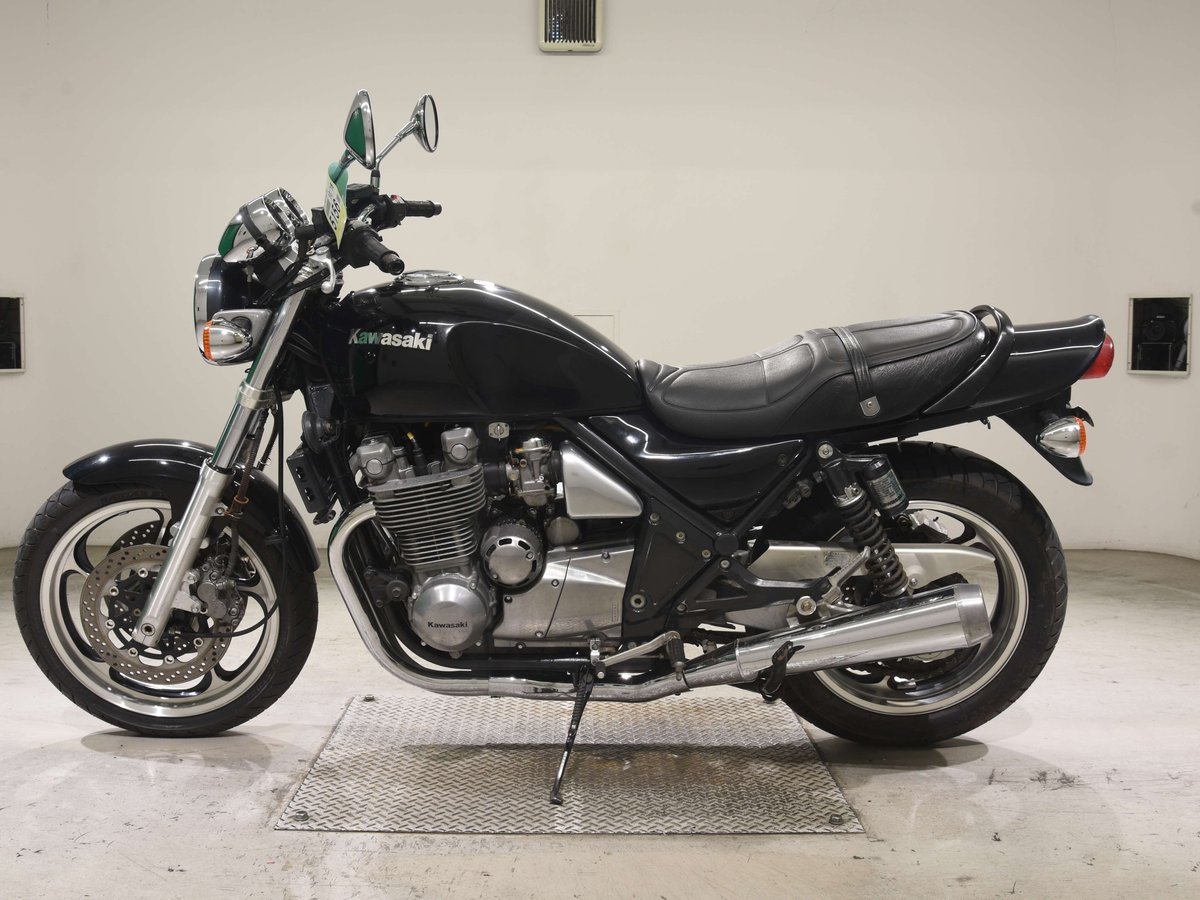 Kawasaki ZEPHYR1100 1992, рама ZRT10A-009163 – мотоцикл из Японии с аукциона BDS, фото 2