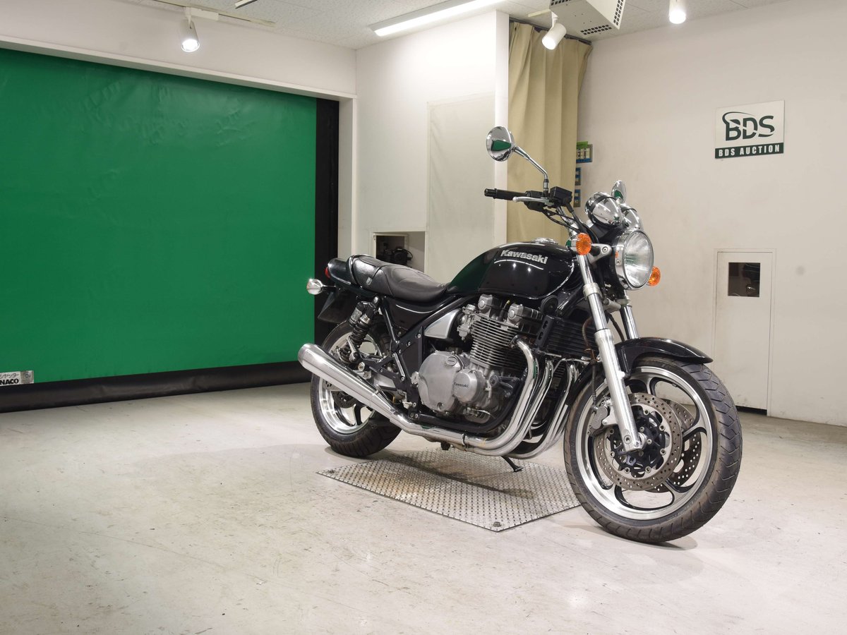 Kawasaki ZEPHYR1100 1992, рама ZRT10A-009163 – мотоцикл из Японии с аукциона BDS, фото 3