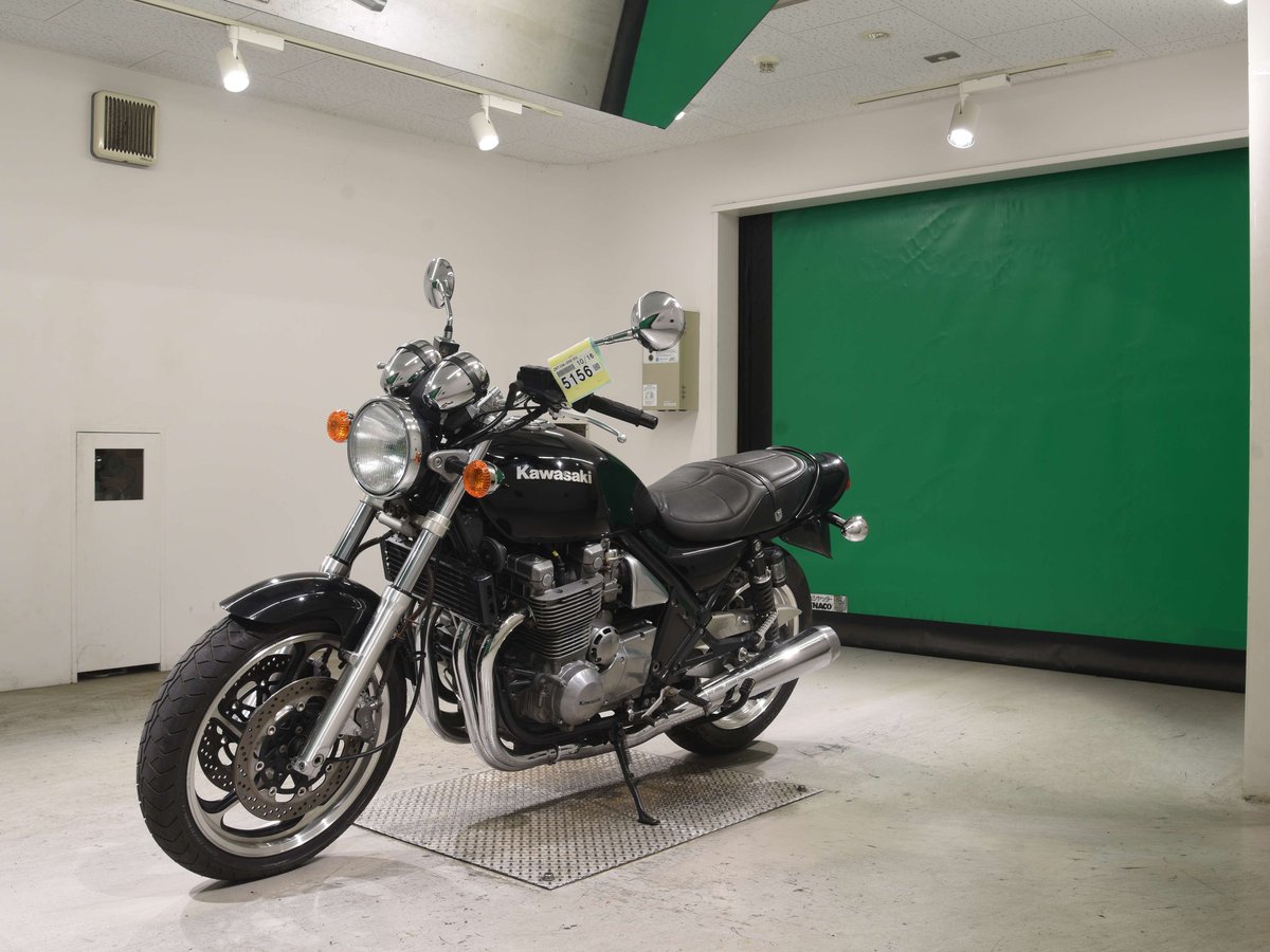 Kawasaki ZEPHYR1100 1992, рама ZRT10A-009163 – мотоцикл из Японии с аукциона BDS, фото 4