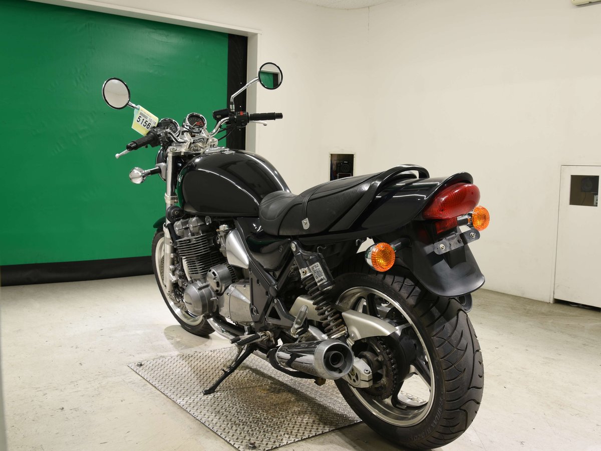 Kawasaki ZEPHYR1100 1992, рама ZRT10A-009163 – мотоцикл из Японии с аукциона BDS, фото 6