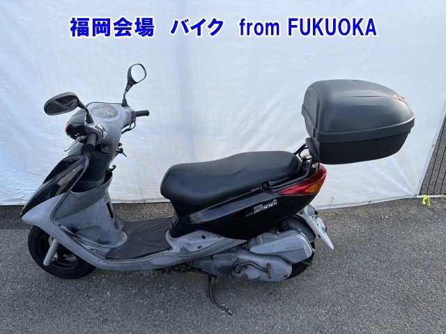 Yamaha AXIS TREET 2009, рама SE53J-109493 – мотоцикл из Японии с аукциона ARAI, фото 2