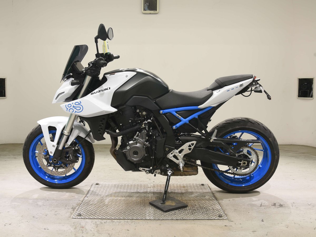 Suzuki GSX-8S 2023, рама EM1AA-100771 – мотоцикл из Японии с аукциона BDS, фото 2