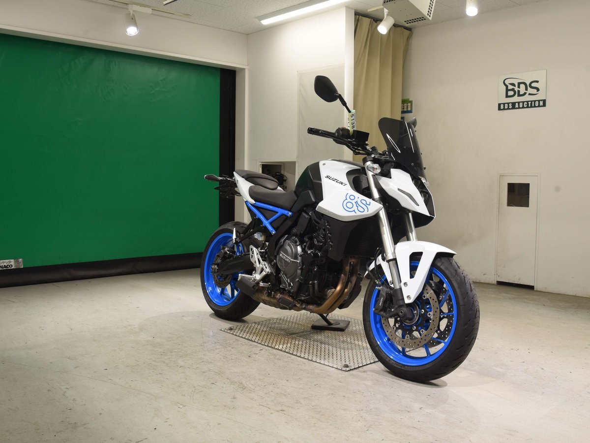 Suzuki GSX-8S 2023, рама EM1AA-100771 – мотоцикл из Японии с аукциона BDS, фото 3
