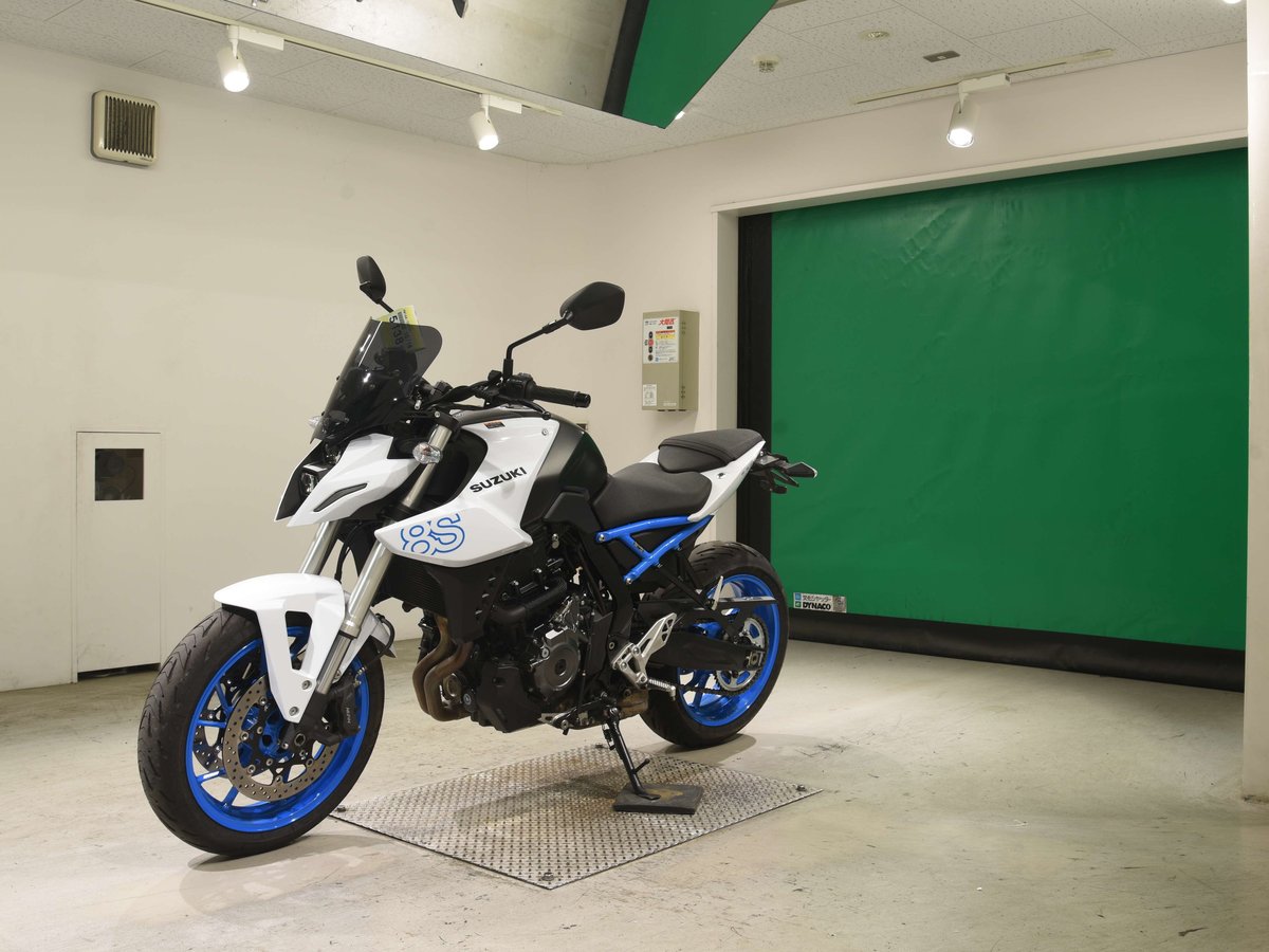Suzuki GSX-8S 2023, рама EM1AA-100771 – мотоцикл из Японии с аукциона BDS, фото 4